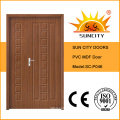 Factory Top Design Double Leafs MDF Panel Doors (SC-P046)